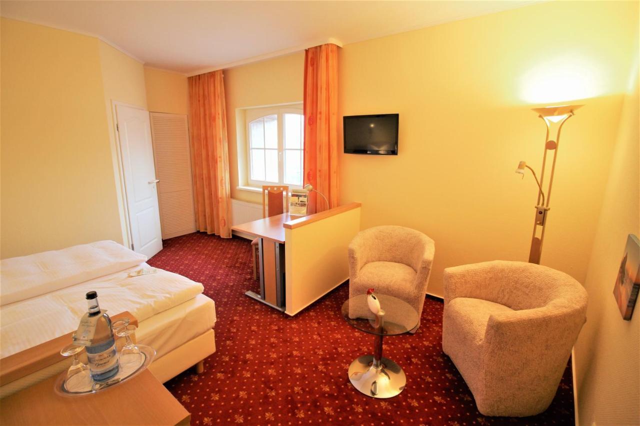 Parkhotel Klueschenberg Plau am See Luaran gambar