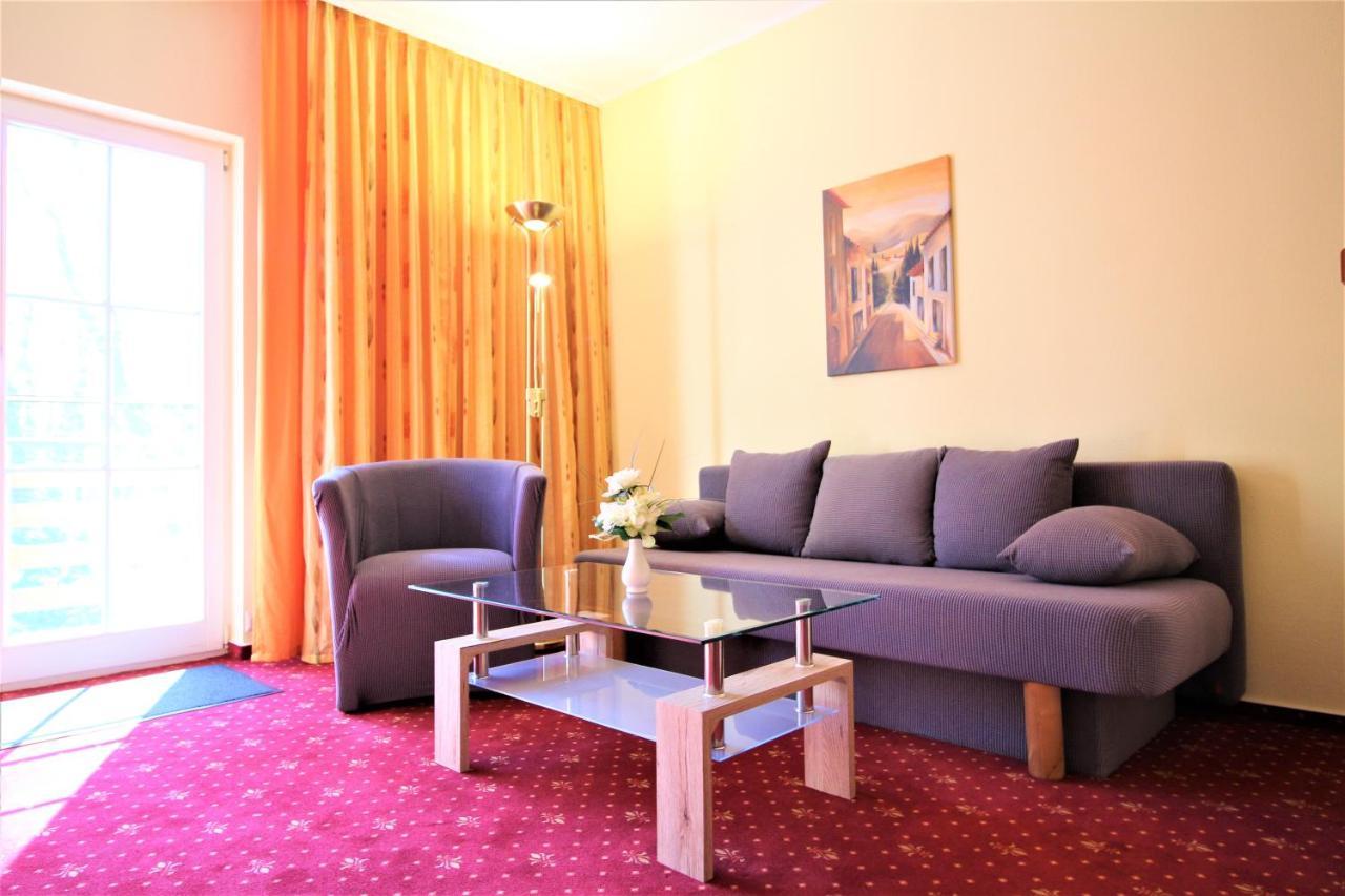 Parkhotel Klueschenberg Plau am See Luaran gambar