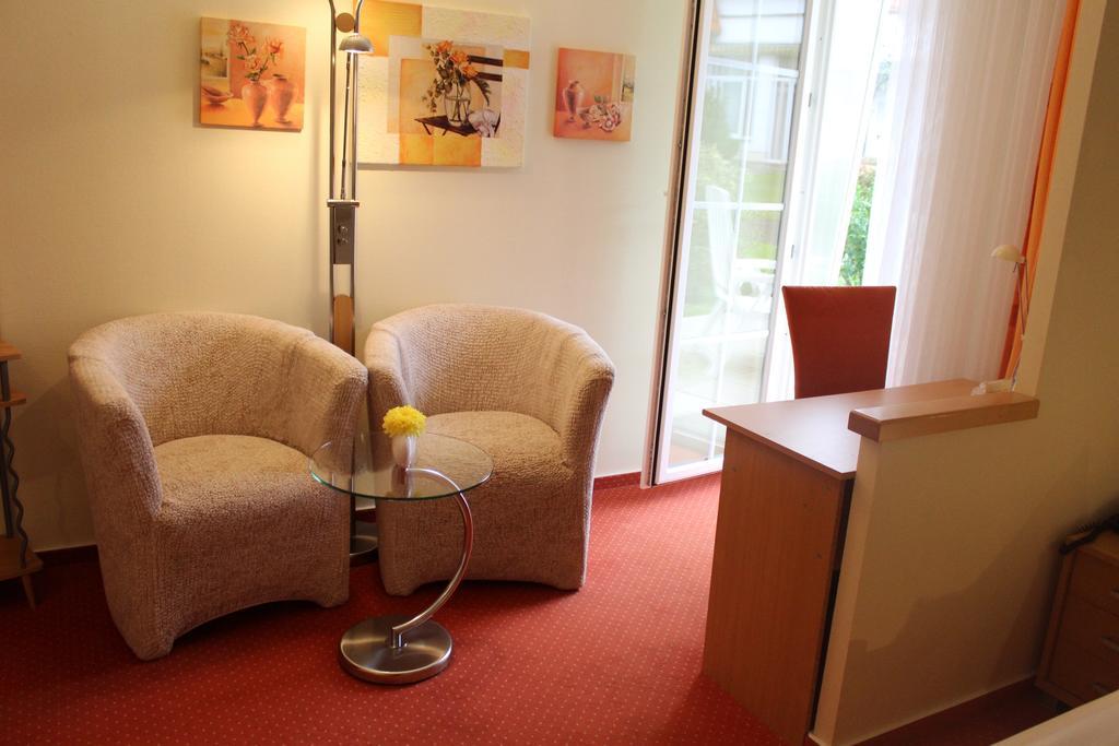Parkhotel Klueschenberg Plau am See Bilik gambar