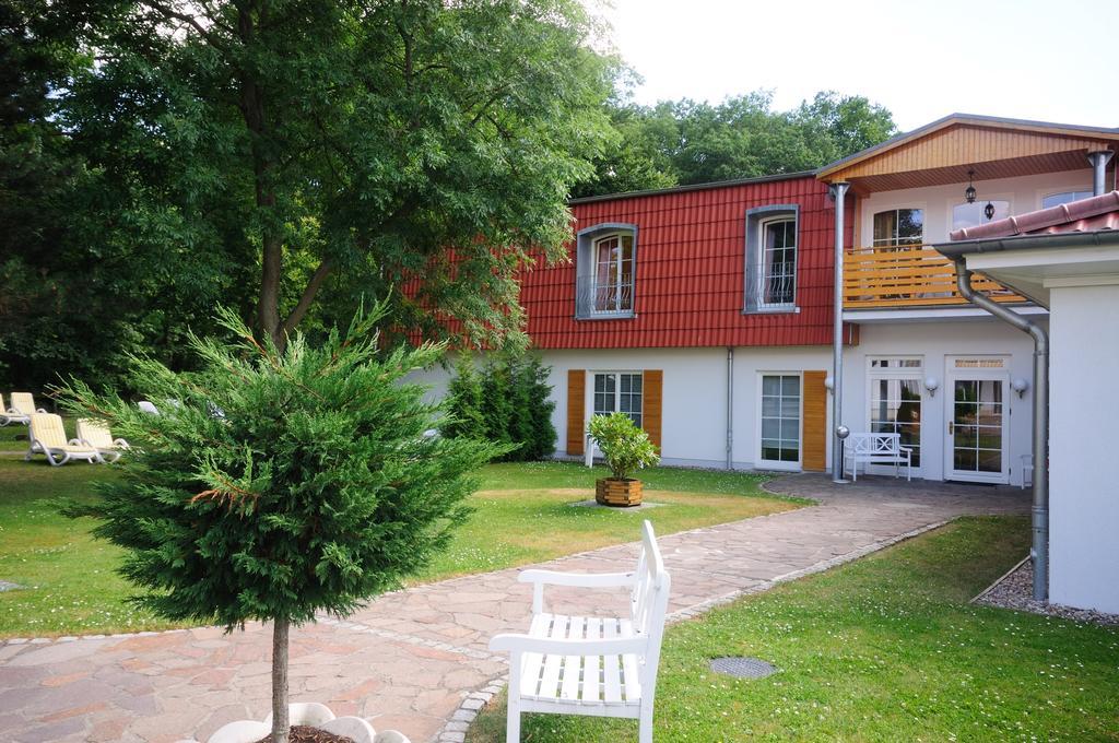 Parkhotel Klueschenberg Plau am See Luaran gambar