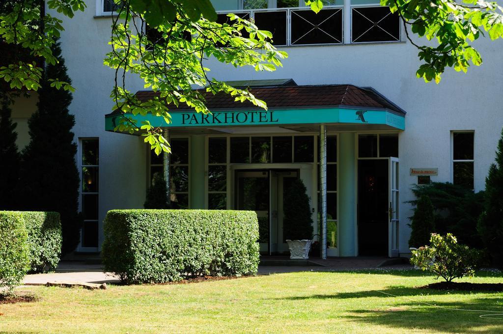 Parkhotel Klueschenberg Plau am See Luaran gambar