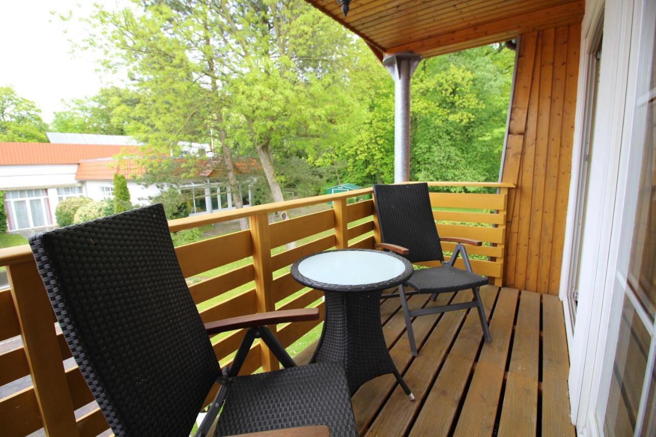 Parkhotel Klueschenberg Plau am See Luaran gambar
