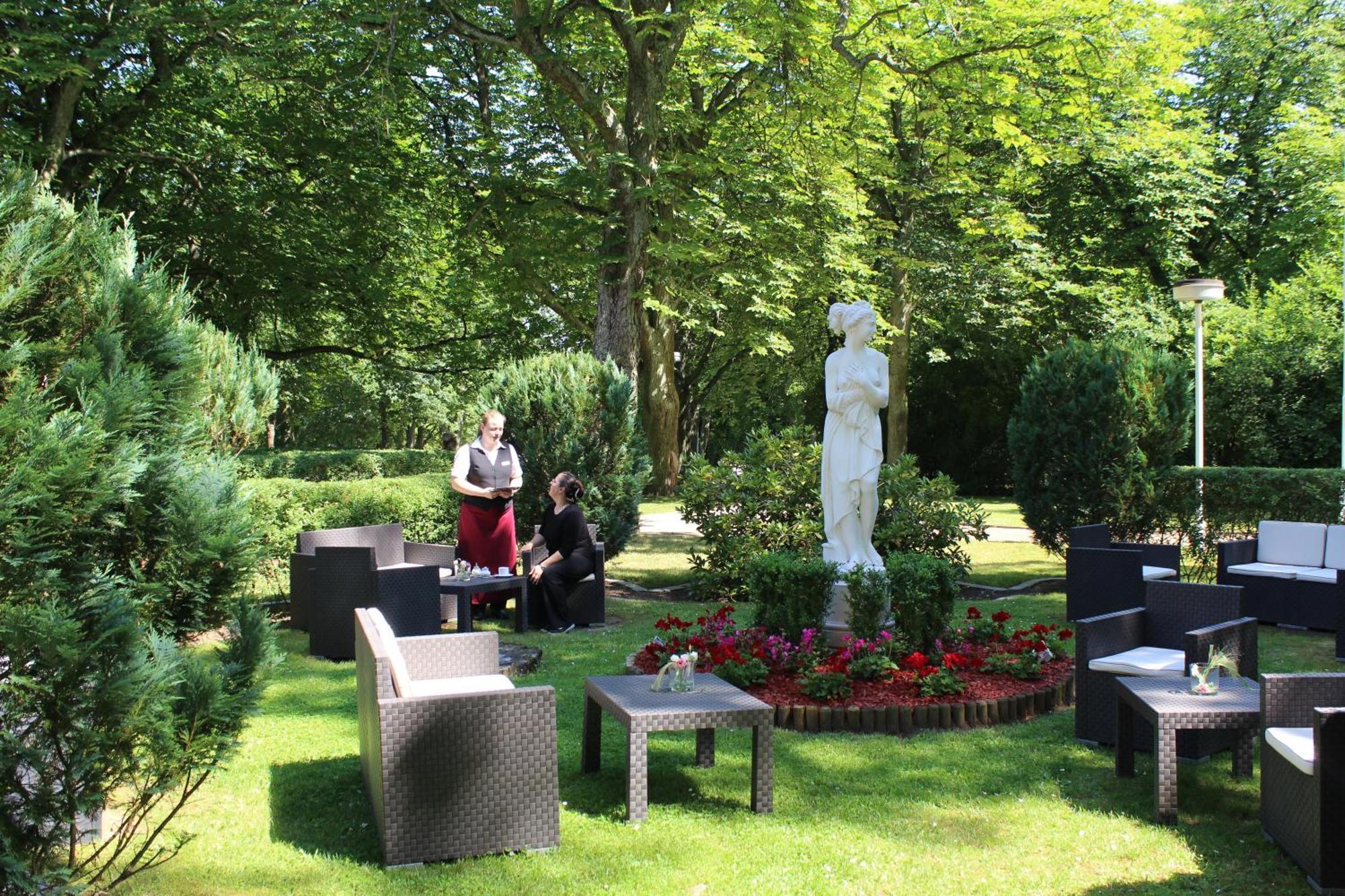 Parkhotel Klueschenberg Plau am See Luaran gambar