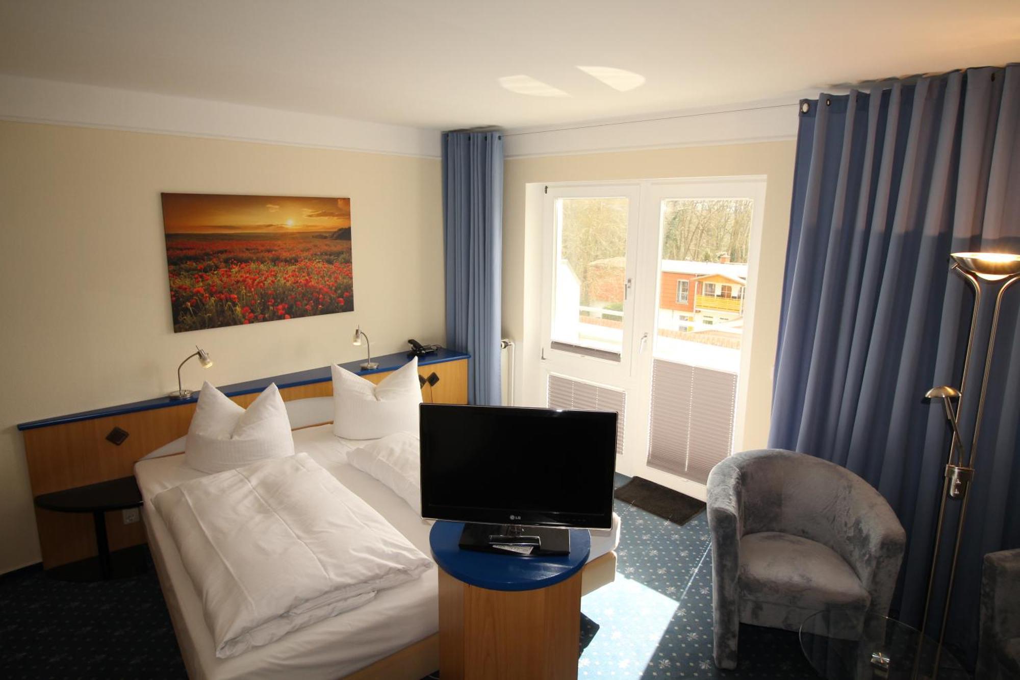 Parkhotel Klueschenberg Plau am See Luaran gambar