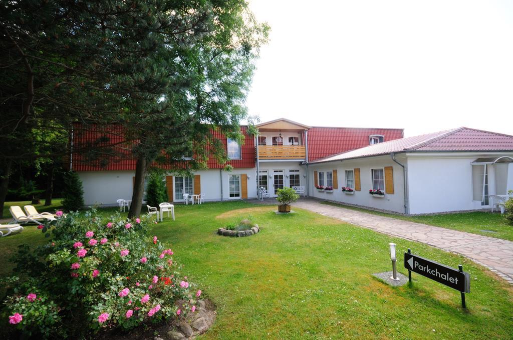 Parkhotel Klueschenberg Plau am See Luaran gambar