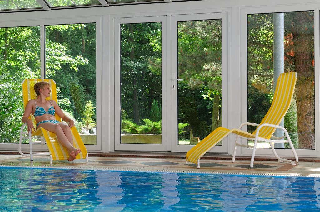 Parkhotel Klueschenberg Plau am See Luaran gambar