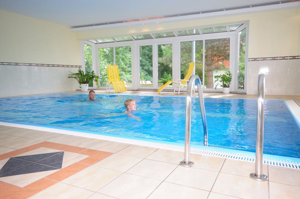 Parkhotel Klueschenberg Plau am See Luaran gambar