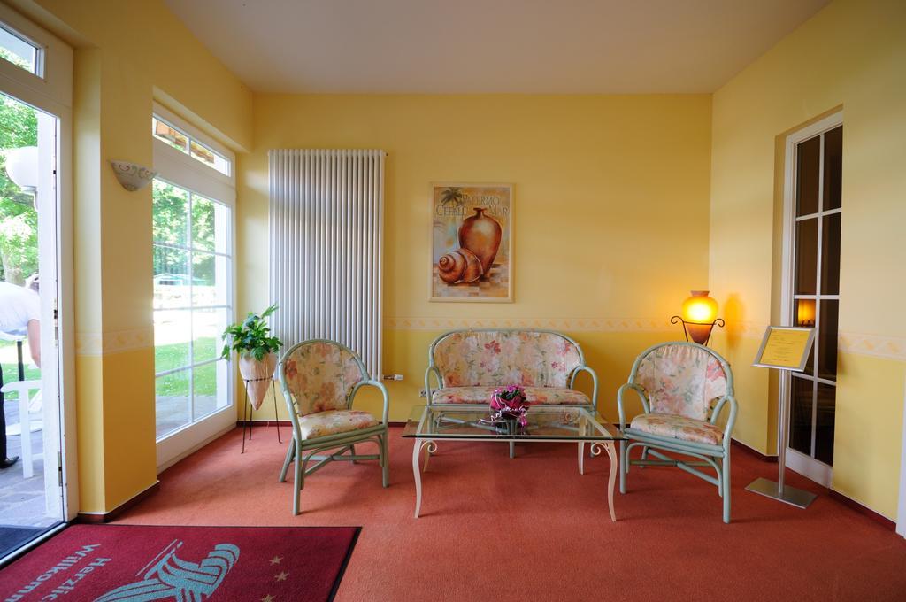 Parkhotel Klueschenberg Plau am See Luaran gambar